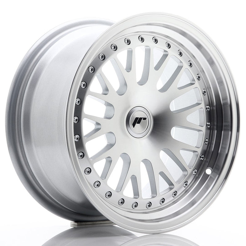 felger-Japan-Racing-JR10-Silver-Machined-Face-16x8-BLANK-et-20-67.1mm
