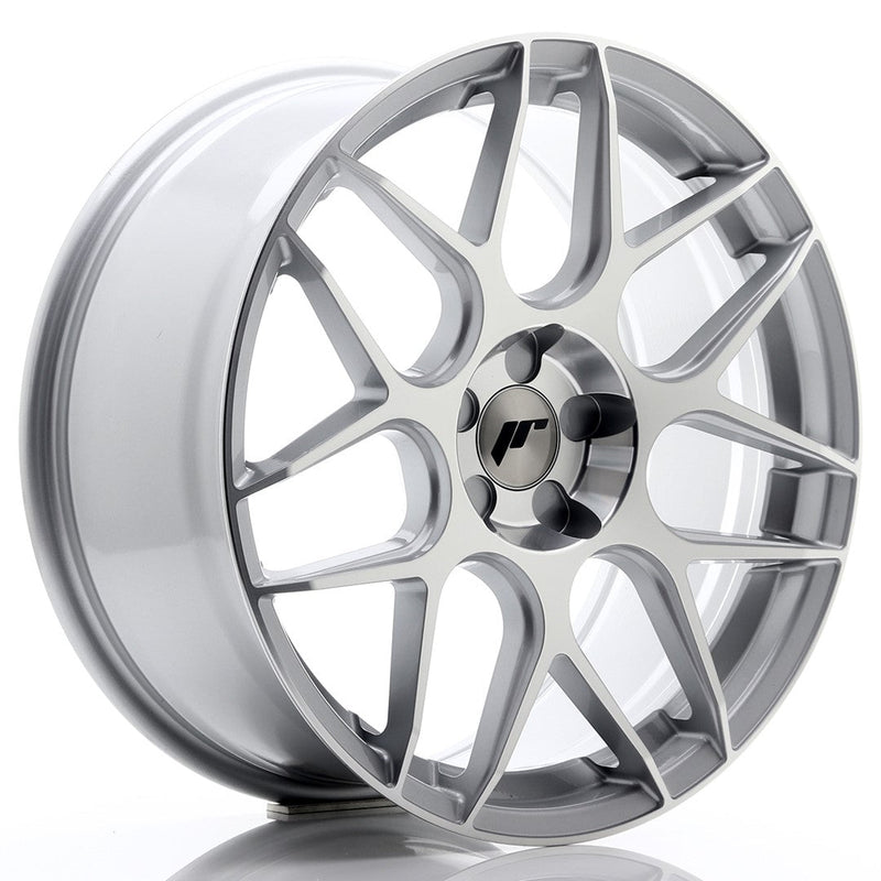 felger-Japan-Racing-JR18-Silver-Machined-19x8.5-BLANK-20-42-74.1mm