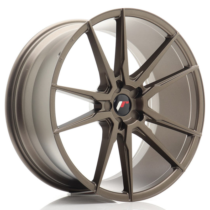 felger-Japan-Racing-JR21-Matt-Bronze-21x10-BLANK-15-48-74.1mm