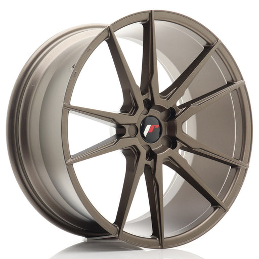felger-Japan-Racing-JR21-Matt-Bronze-21x10-BLANK-15-48-74.1mm