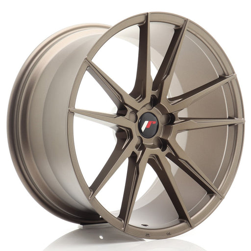 felger-Japan-Racing-JR21-Matt-Bronze-21x11-BLANK-15-55-74.1mm