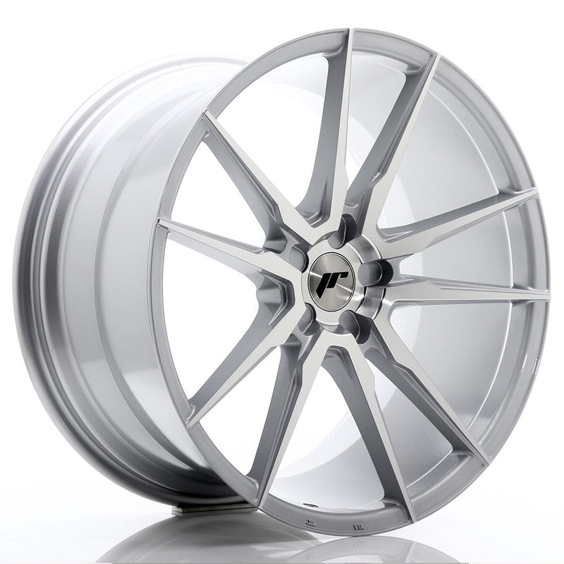 felger-Japan-Racing-JR21-Silver-Machined-Face-21x11-BLANK-15-55-74.1mm