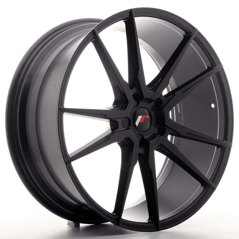 felger-Japan-Racing-JR21-Matt-Black-22x9.5-BLANK-30-48-74.1mm