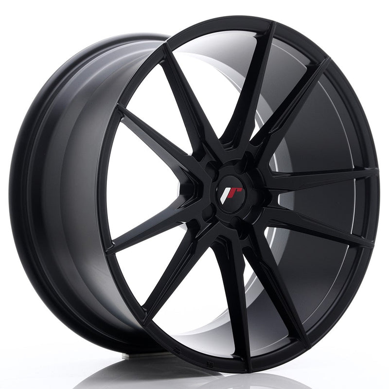 felger-Japan-Racing-JR21-Matt-Black-22x10.5-BLANK-15-52-74.1mm