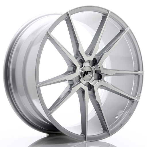 felger-Japan-Racing-JR21-Silver-22x10.5-BLANK-15-52-74.1mm