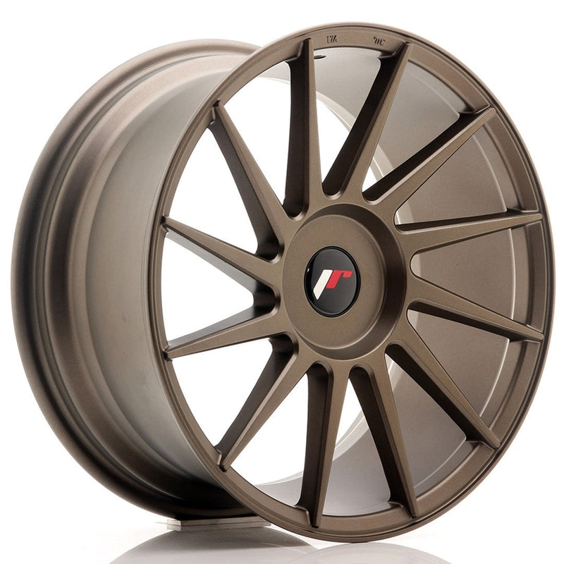 felger-Japan-Racing-JR22-Matt-Bronze-18x8.5-BLANK-et-40-74.1mm