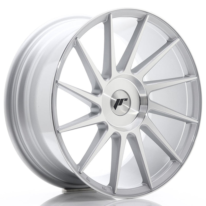felger-Japan-Racing-JR22-Silver-Machined-Face-18x8.5-BLANK-et-40-74.1mm
