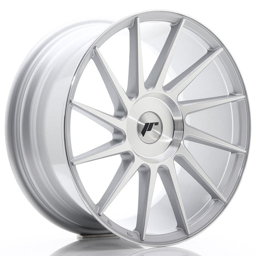 felger-Japan-Racing-JR22-Silver-Machined-Face-18x8.5-BLANK-et-40-74.1mm