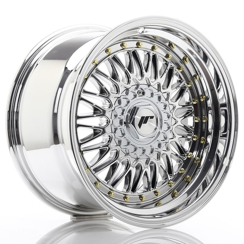 felger-Japan-Racing-JR9-Chrome-17x10-5x112/5x120-et-20-74.1mm