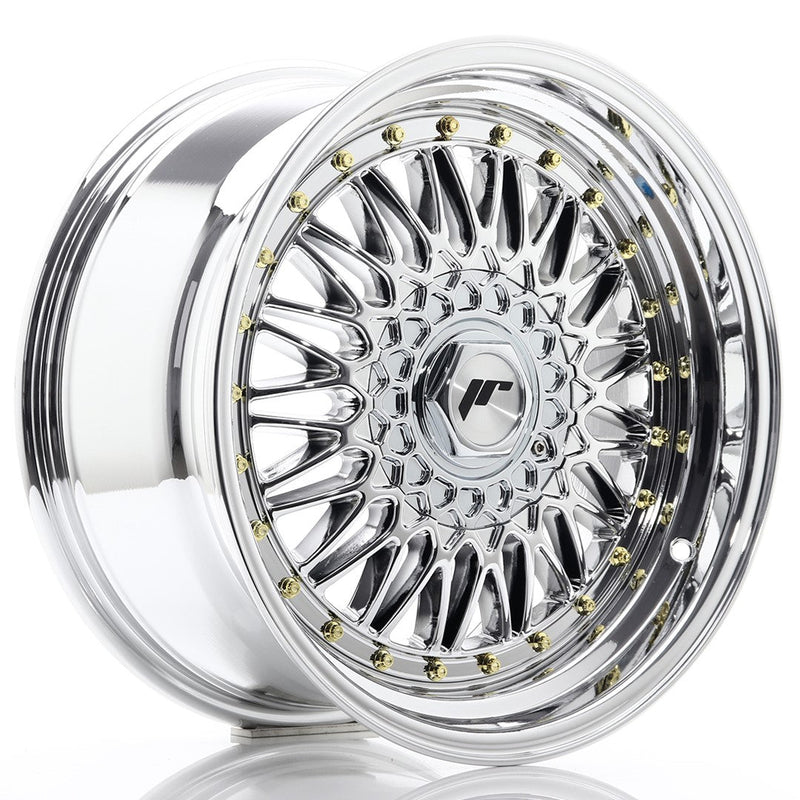 felger-Japan-Racing-JR9-Chrome-17x8.5-5x112/5x120-et-20-74.1mm