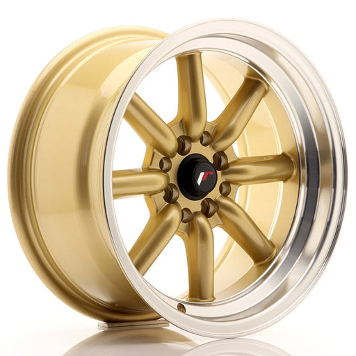 felger-Japan-Racing-JR19-Gold-16x8-4x100/4x114.3-et-0-73.1mm