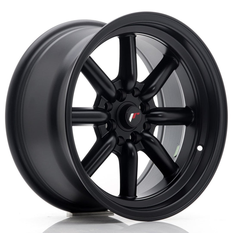 felger-Japan-Racing-JR19-Matt-Black-16x8-4x100/4x114.3-et-0-73.1mm