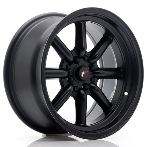 felger-Japan-Racing-JR19-Matt-Black-16x8-4x100/4x114.3-et-0-73.1mm