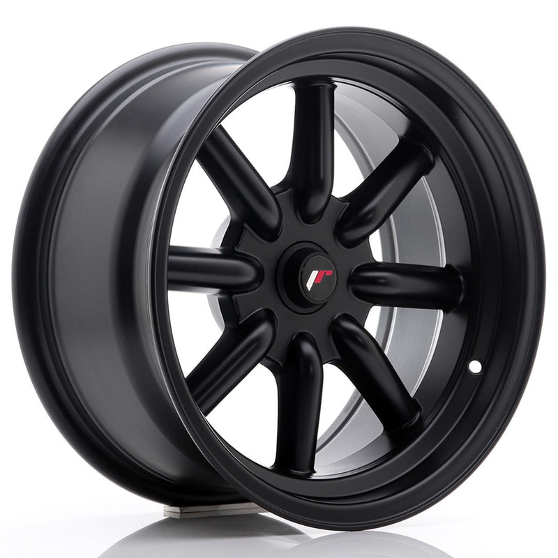 felger-Japan-Racing-JR19-Matt-Black-16x8-BLANK-74.1mm