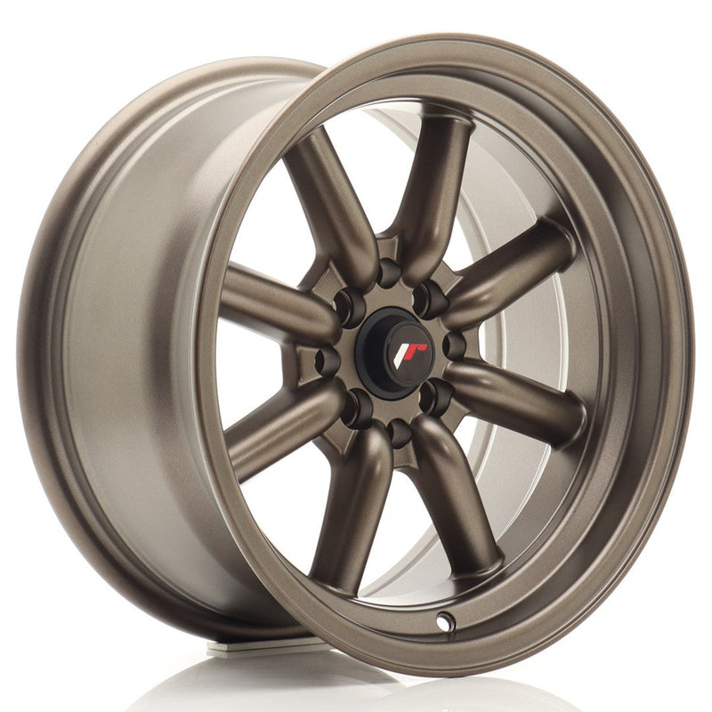felger-Japan-Racing-JR19-Matt-Bronze-16x8-4x100/4x114.3-et-0-73.1mm