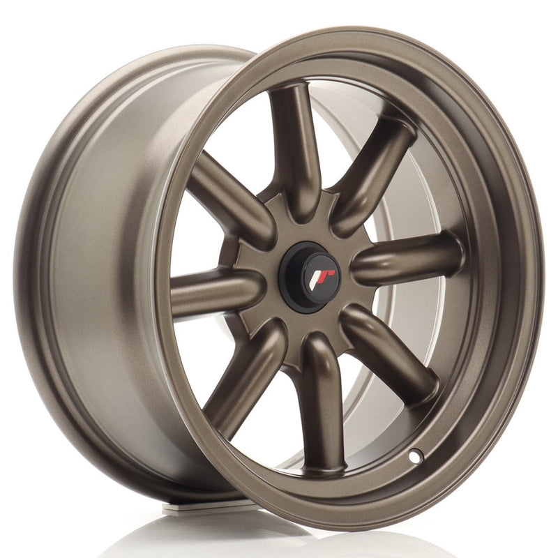 felger-Japan-Racing-JR19-Matt-Bronze-16x8-BLANK-74.1mm