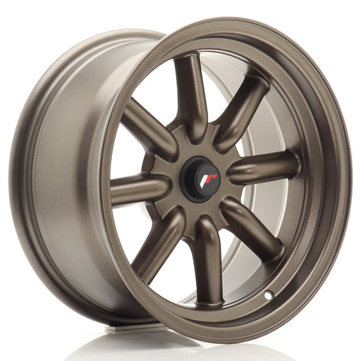 felger-Japan-Racing-JR19-Matt-Bronze-16x8-BLANK-74.1mm
