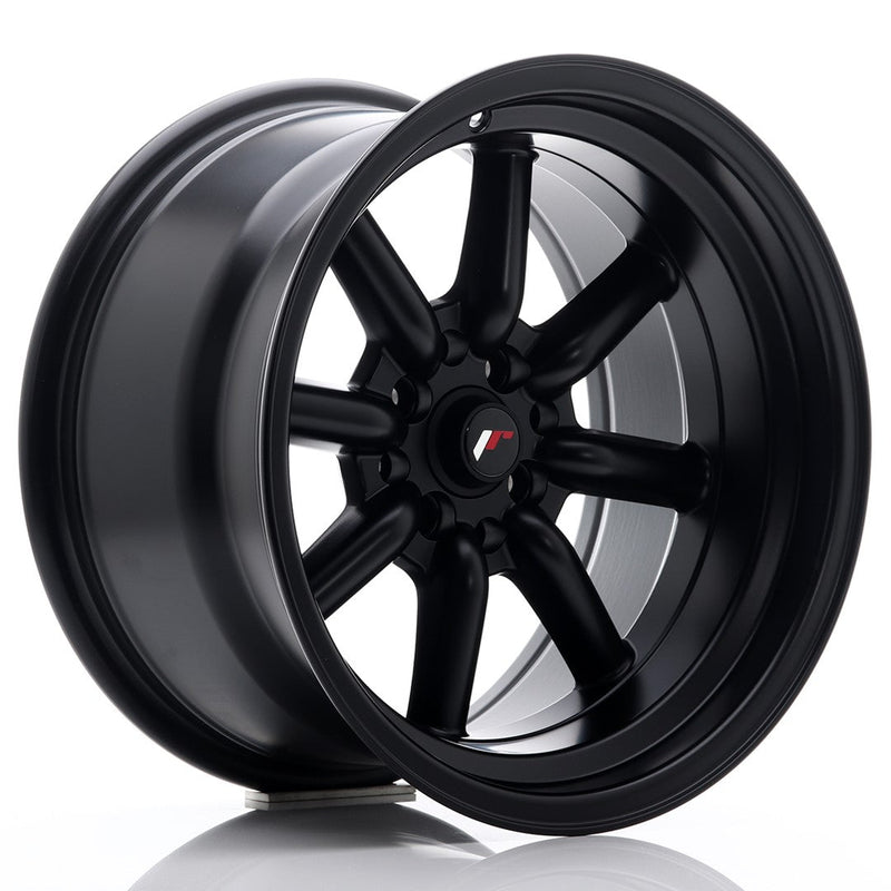 felger-Japan-Racing-JR19-Matt-Black-16x9-4x100/4x114.3--15-73.1mm