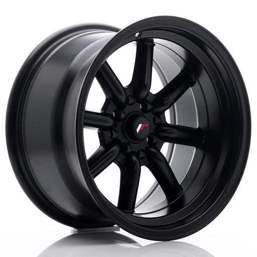 felger-Japan-Racing-JR19-Matt-Black-16x9-4x100/4x114.3--15-73.1mm