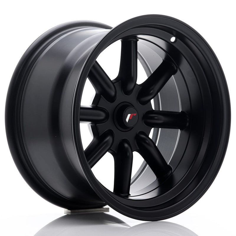 felger-Japan-Racing-JR19-Matt-Black-16x9-BLANK-74.1mm