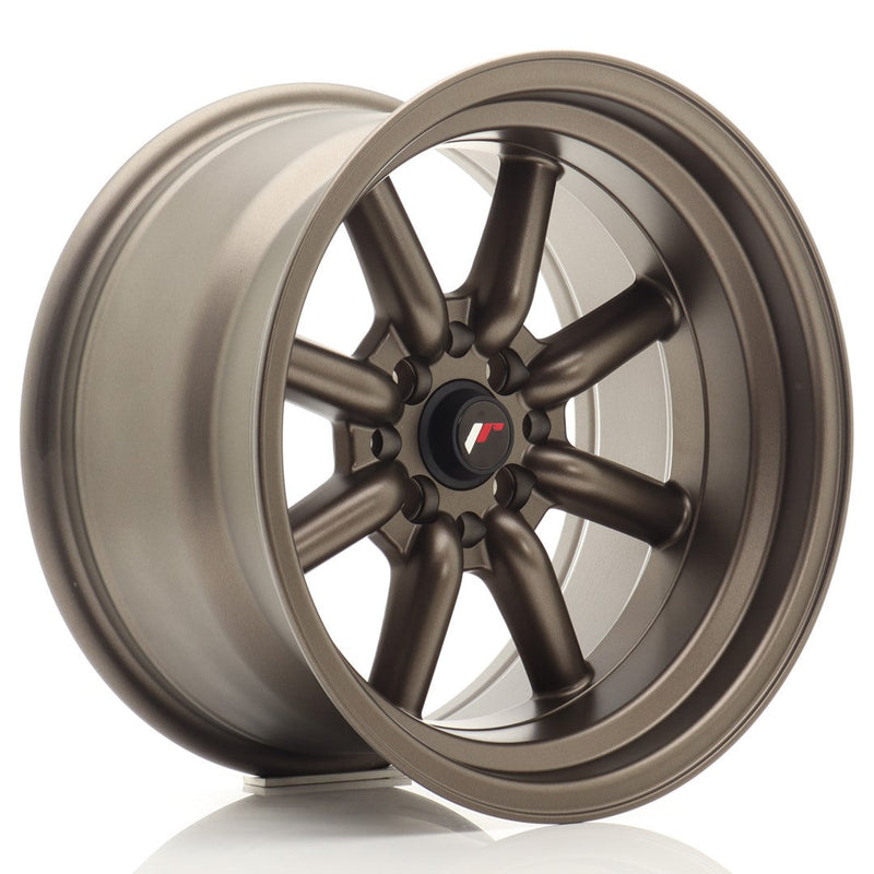 felger-Japan-Racing-JR19-Matt-Bronze-16x9-4x100/4x114.3--15-73.1mm