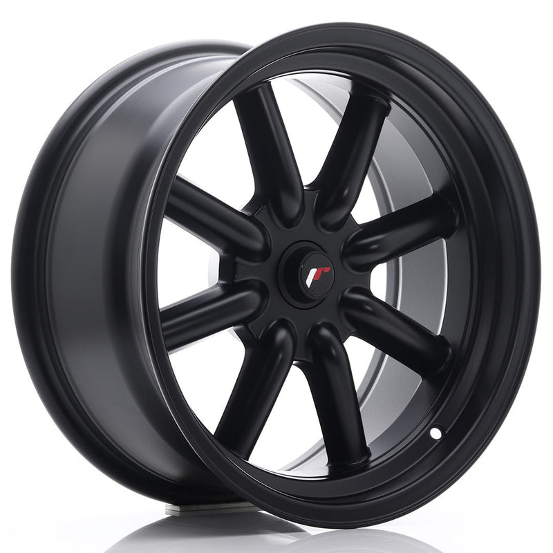 felger-Japan-Racing-JR19-Matt-Black-17x8-BLANK-74.1mm