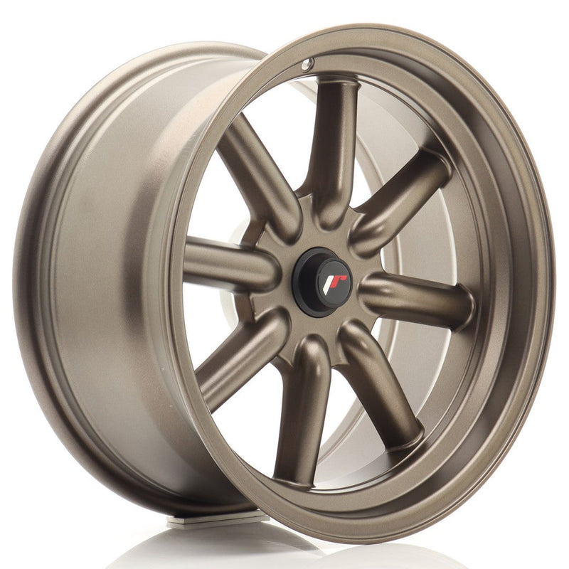 felger-Japan-Racing-JR19-Matt-Bronze-17x8-BLANK-74.1mm