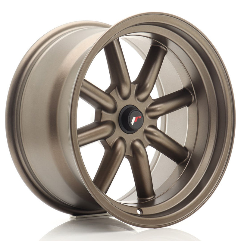 felger-Japan-Racing-JR19-Matt-Bronze-17x9-BLANK-74.1mm