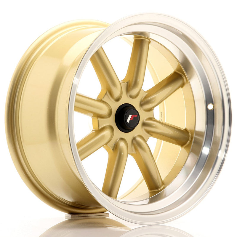 felger-Japan-Racing-JR19-Gold-17x9-BLANK-74.1mm