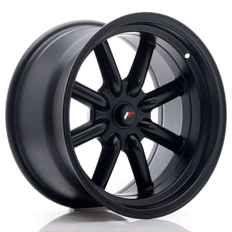felger-Japan-Racing-JR19-Matt-Black-17x9-BLANK-74.1mm
