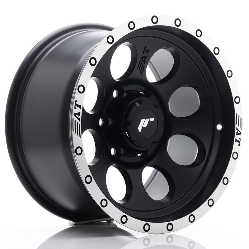 felger-Japan-Racing-JRX4-Matt-Black-w/Machined-Lip-16x9-6x139.7-et-0-110.0mm