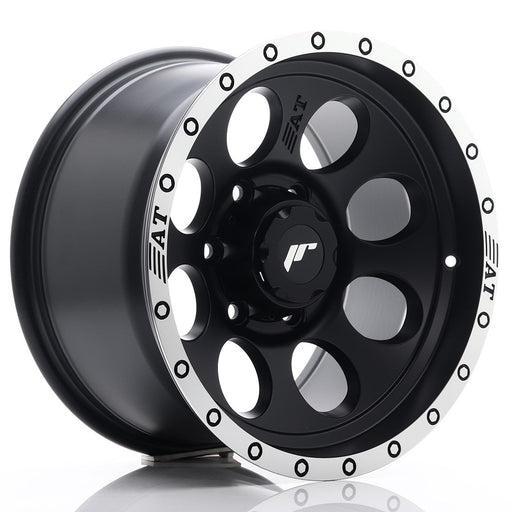felger-Japan-Racing-JRX4-Matt-Black-w/Machined-Lip-16x9-6x139.7-et-0-110.0mm