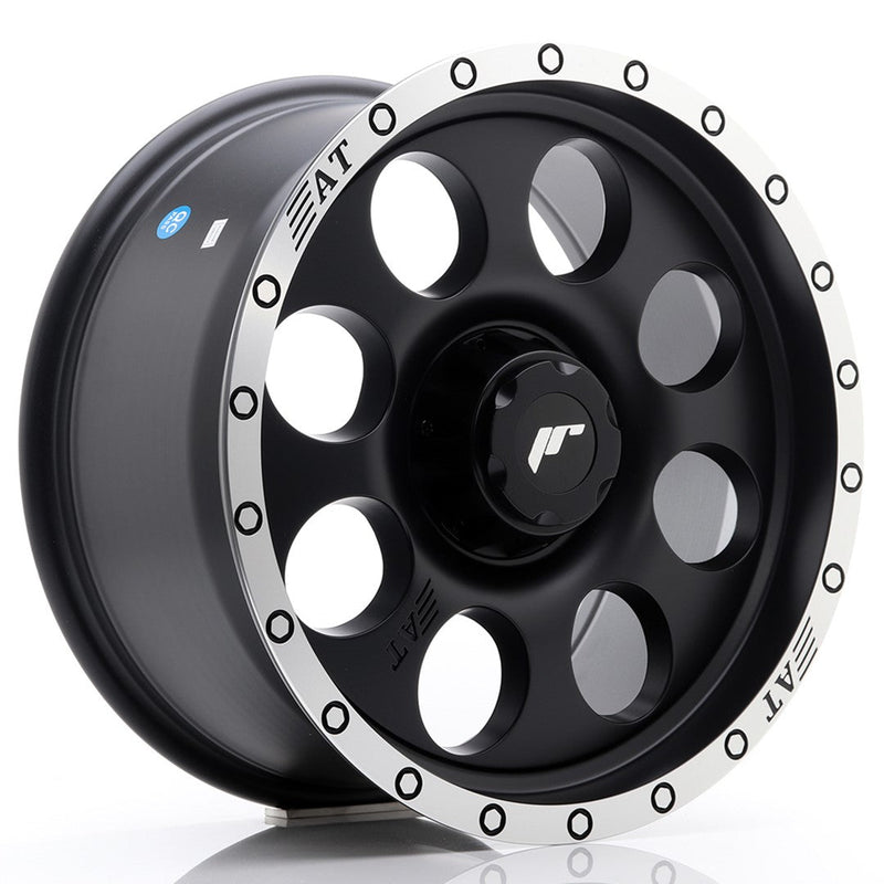 felger-Japan-Racing-JRX4-Matt-Black-w/Machined-Lip-17x8.5-BLANK-20-35