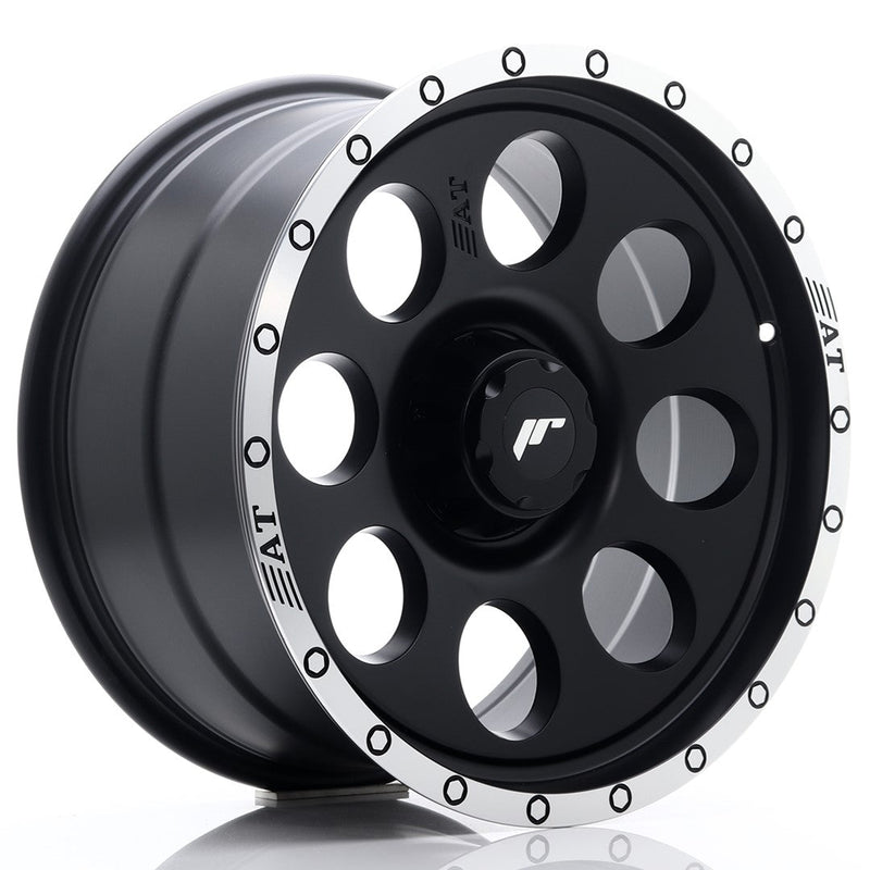 felger-Japan-Racing-JRX4-Matt-Black-w/Machined-Lip-18x9-BLANK-0-20