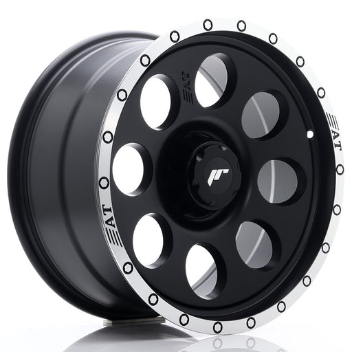 felger-Japan-Racing-JRX4-Matt-Black-w/Machined-Lip-18x9-BLANK-0-20