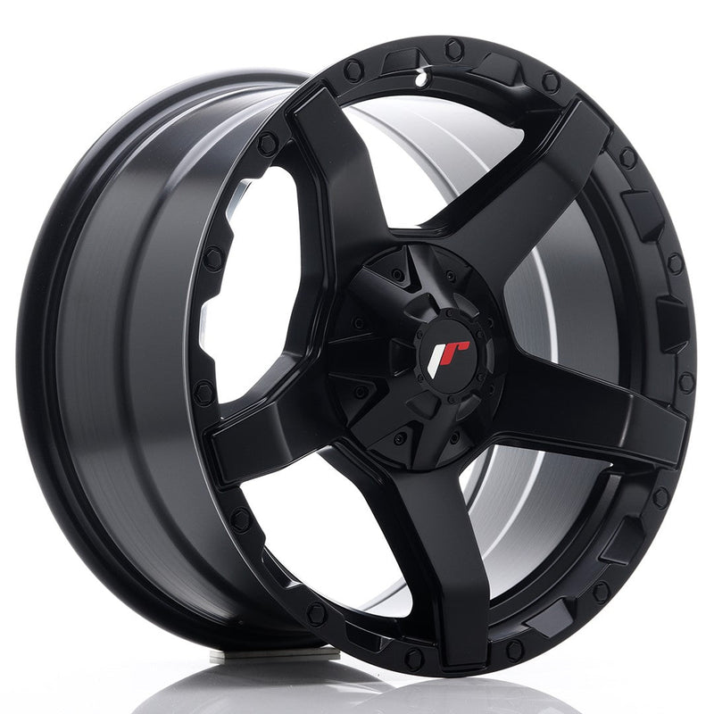 felger-Japan-Racing-JRX5-Matt-Black-18x9-6x139.7-et-20-110.0mm