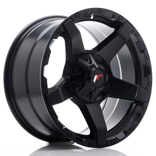 felger-Japan-Racing-JRX5-Matt-Black-18x9-6x139.7-et-20-110.0mm
