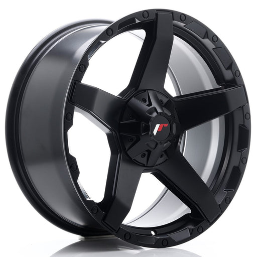 felger-Japan-Racing-JRX5-Matt-Black-20x9-6x139.7-et-20-110.0mm