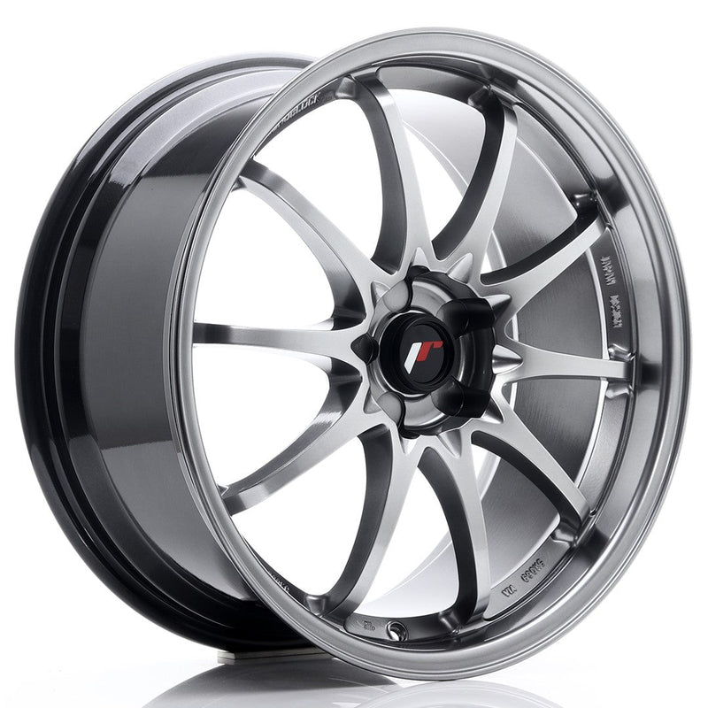 felger-Japan-Racing-JR5-Hyper-Black-19x8.5-BLANK-et-43-74.1mm
