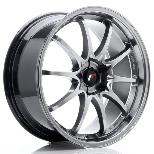 felger-Japan-Racing-JR5-Hyper-Black-19x8.5-BLANK-et-43-74.1mm
