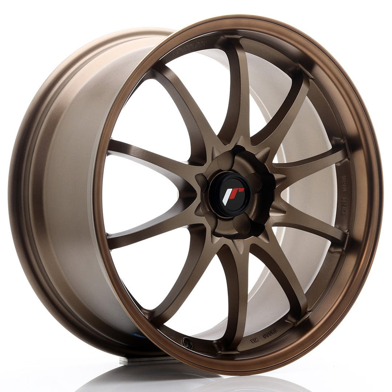 felger-Japan-Racing-JR5-Dark-Anodized-Bronze-19x8.5-BLANK-et-43-74.1mm