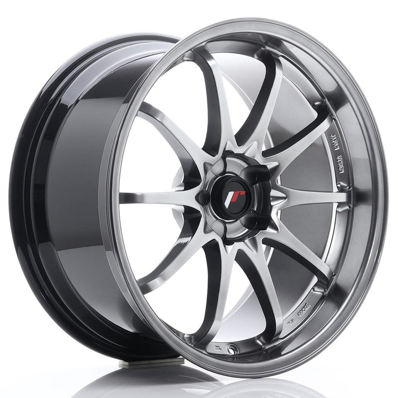 felger-Japan-Racing-JR5-Hyper-Black-19x9.5-BLANK-12-36-74.1mm