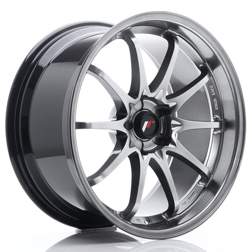 felger-Japan-Racing-JR5-Hyper-Black-19x9.5-BLANK-12-36-74.1mm
