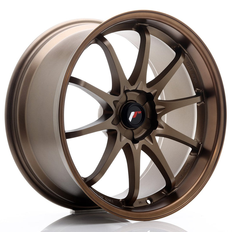 felger-Japan-Racing-JR5-Dark-Anodized-Bronze-19x9.5-BLANK-12-36-74.1mm