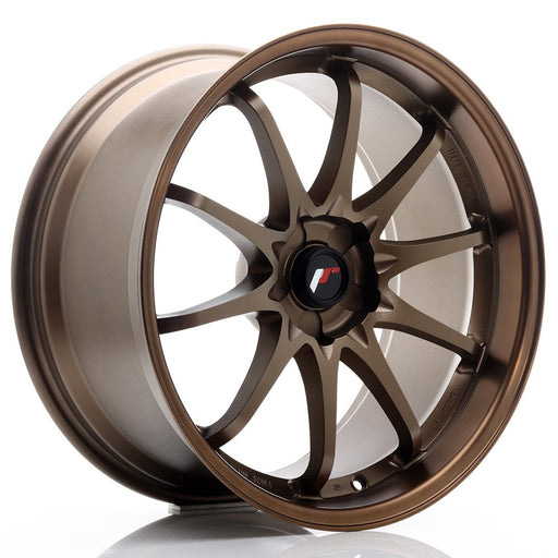 felger-Japan-Racing-JR5-Dark-Anodized-Bronze-19x9.5-BLANK-12-36-74.1mm