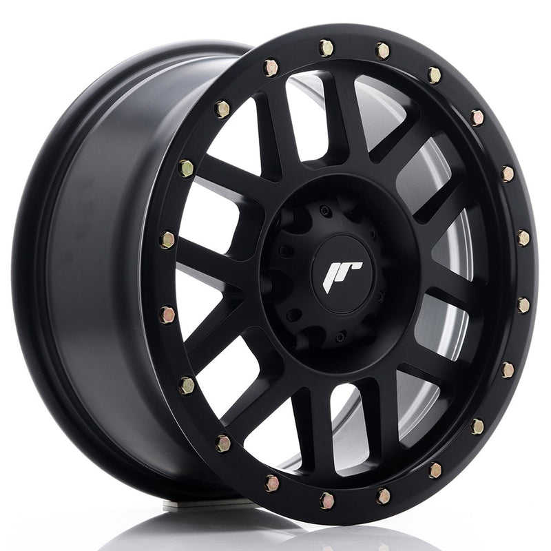 felger-Japan-Racing-JRX2-Matt-Black-17x8-6x139.7-et-20-110.0mm