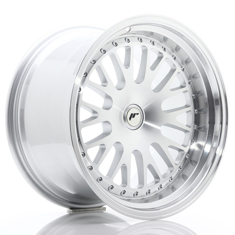 felger-Japan-Racing-JR10-Silver-Machined-Face-18x10.5-BLANK-12-25-74.1mm