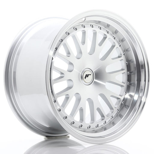 felger-Japan-Racing-JR10-Silver-Machined-Face-18x10.5-BLANK-12-25-74.1mm