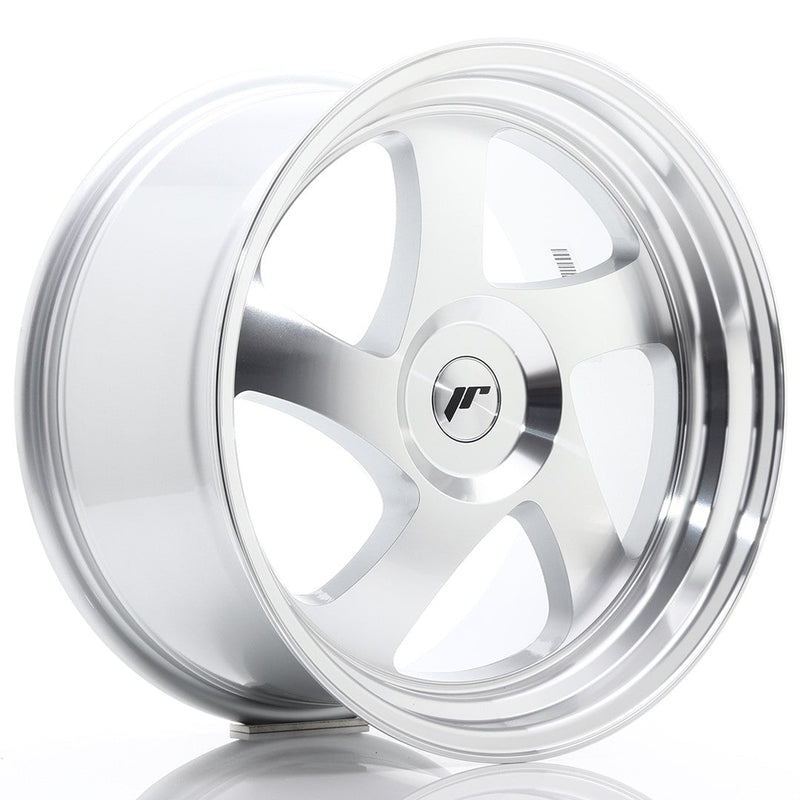 felger-Japan-Racing-JR15-Machined-Silver-18x9.5-BLANK-20-40-74.1mm