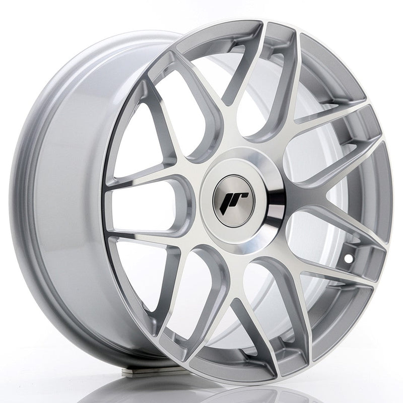 felger-Japan-Racing-JR18-Machined-Silver-17x8-BLANK-25-35-73.1mm